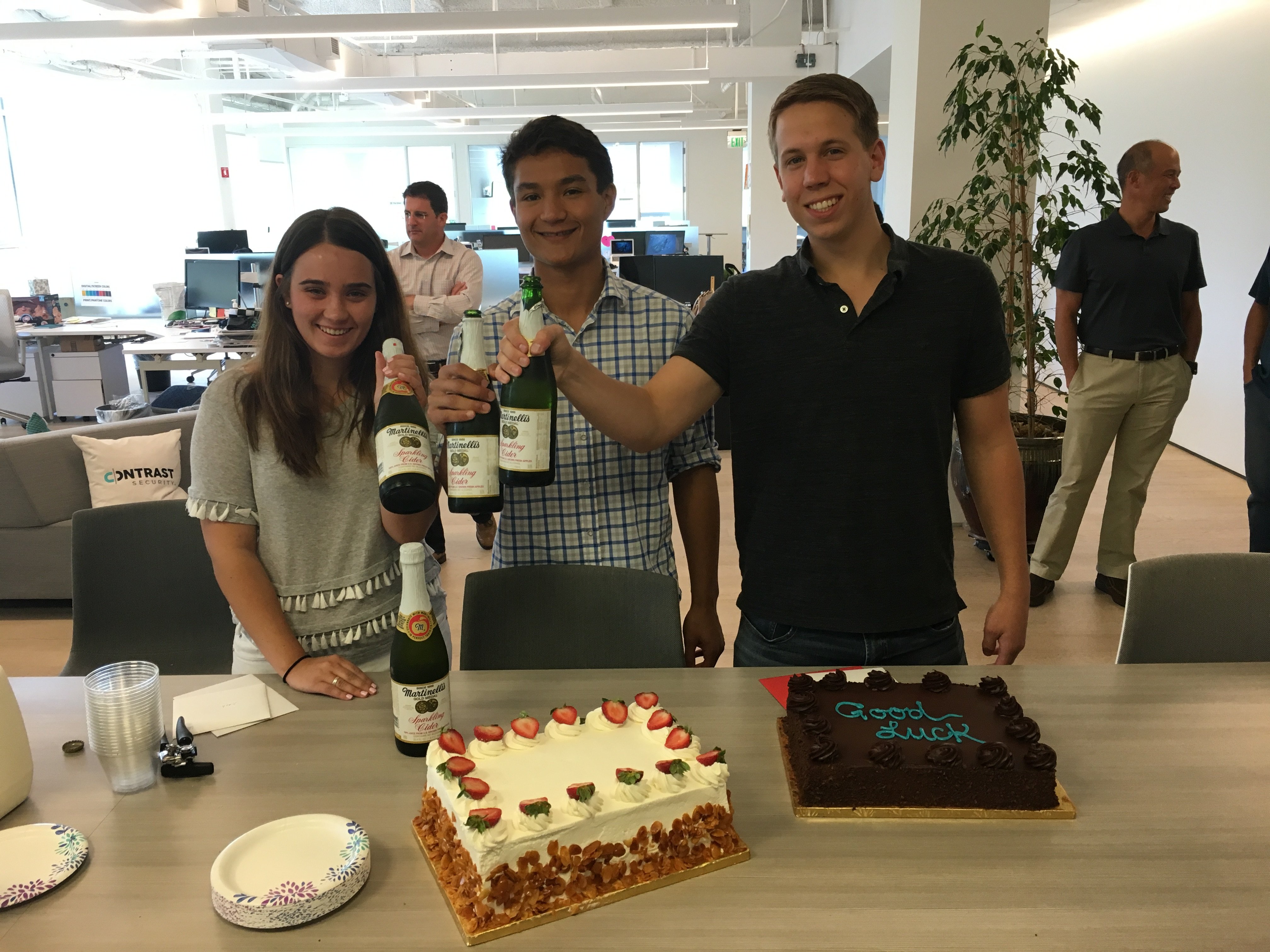 Los Altos Intern Last Day