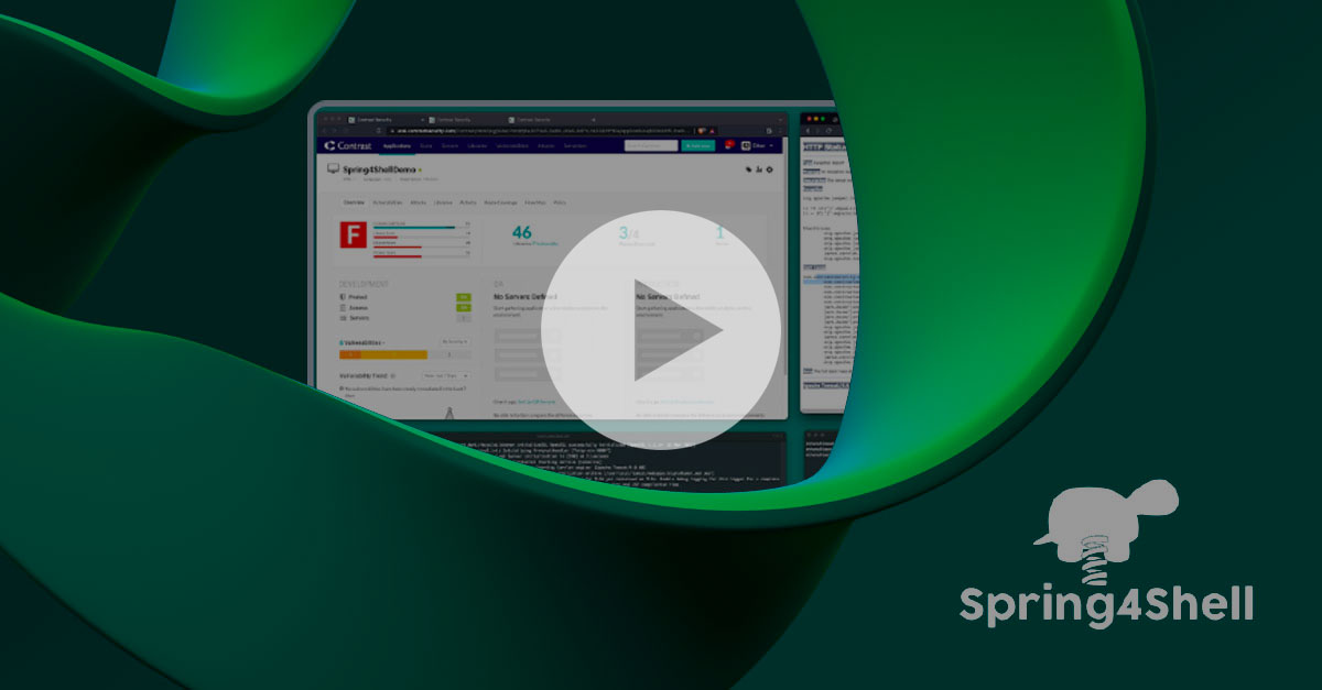 Spring4Shell Vulnerability Demo Video